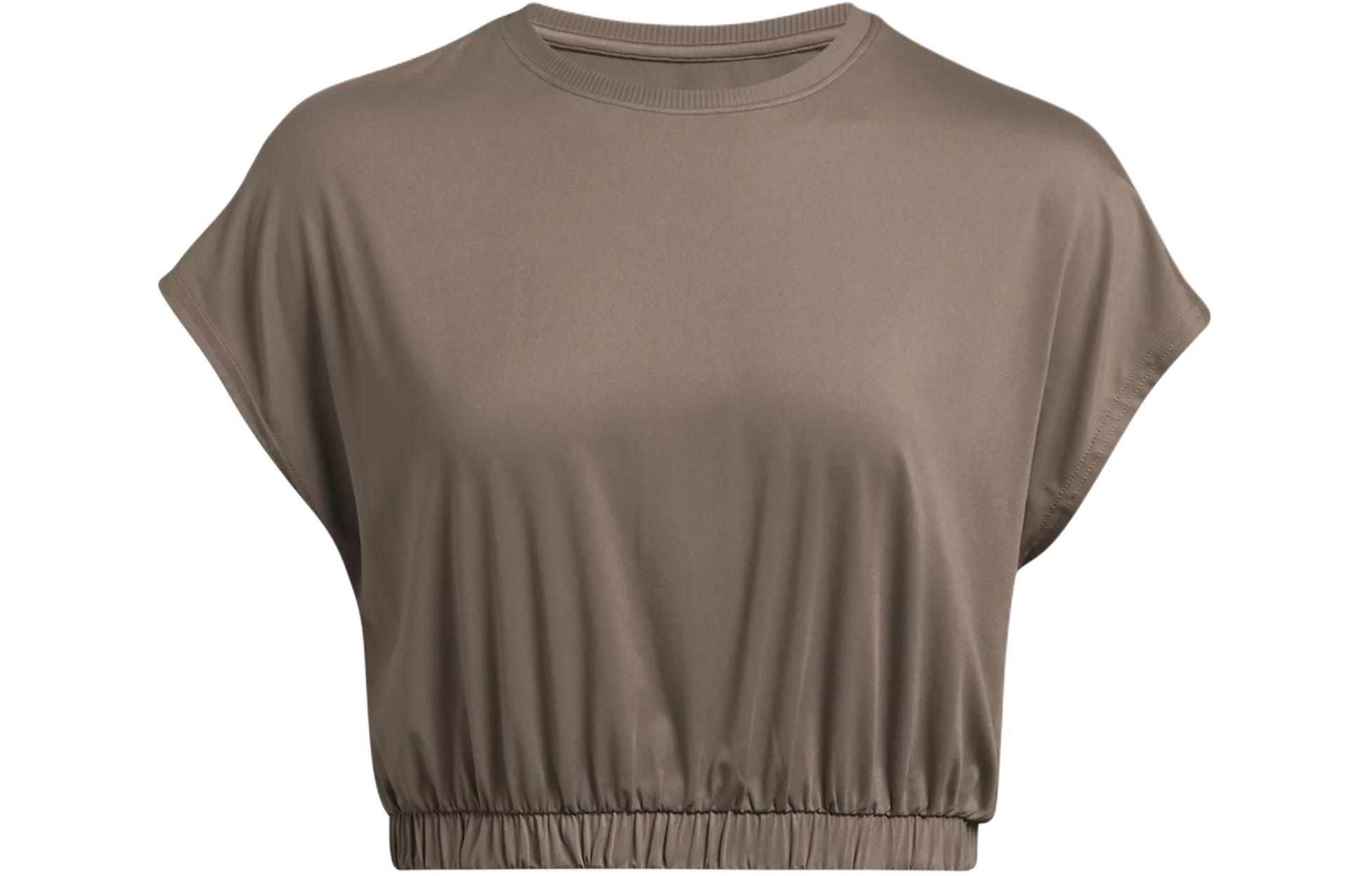 Under Armour Meridian T Shirt Women s Linen 1384204-200 XL