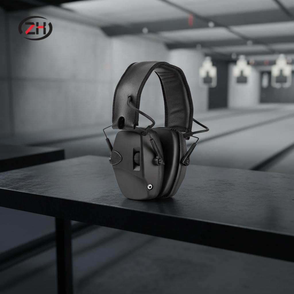 Tactical Ear Protection Shooting Electronic Hearing Protection Noise Reduce Earmuff for Shooting Ear Protection Headphones