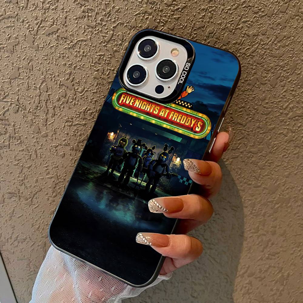 

F-FNAF Five-nights-At-Freddys Phone Case For IPhone 17 Air 16 15 14 13 12 11 Pro Max Color Hard Cover iPhone 16 pro