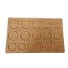 Wooden Bead Boards with Scale Measurement Tool Beading Holder Tray 6" 6.5" 6.75" 7" 7.5" 8" Beading Organizer for Jewelry Making