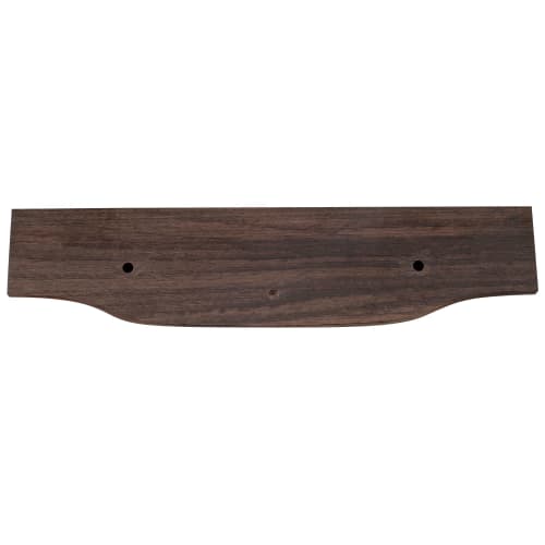 Musiclily Acoustic Guitar Bridge, 10.8mm Pitch, Rosewood