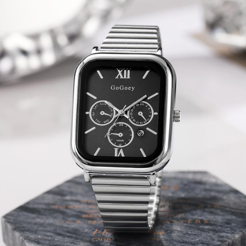 Fashion Quartz Watch Luxury Men's Women Watches Business Dress with Date Original Brand Classic Wristwatch Relogio Feminino Gift
