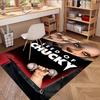Bride of Chucky Print Rug, Washable Floor Carpet, For Entryway Dorm Laundry Room Office Study, Home Decor Birthday Christmas Gift