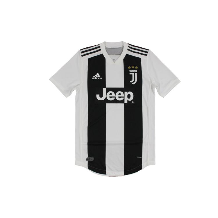 adidas Juventus Player Edition Home Short Sleeve Black White Men s CF3493 S