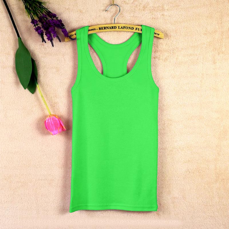 I-Shaped Women's Cotton Camisole Vest – Large Size Inner & Outer Wear
