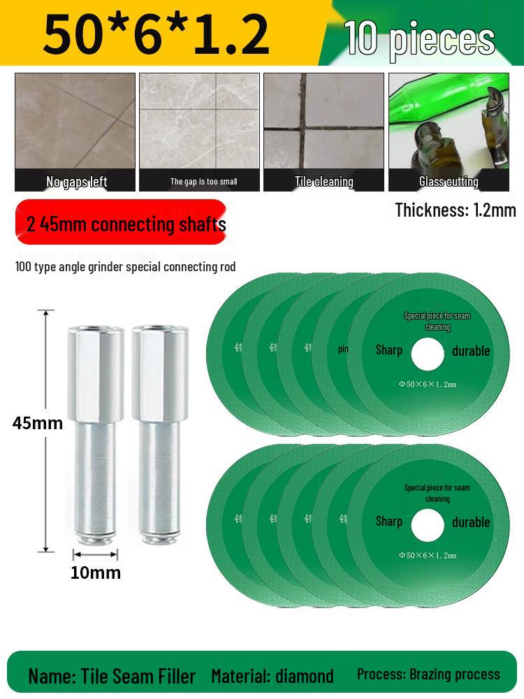 Carborundum Small Cutting Disc for Marble, Ceramic, Jade, and Tile Grinding