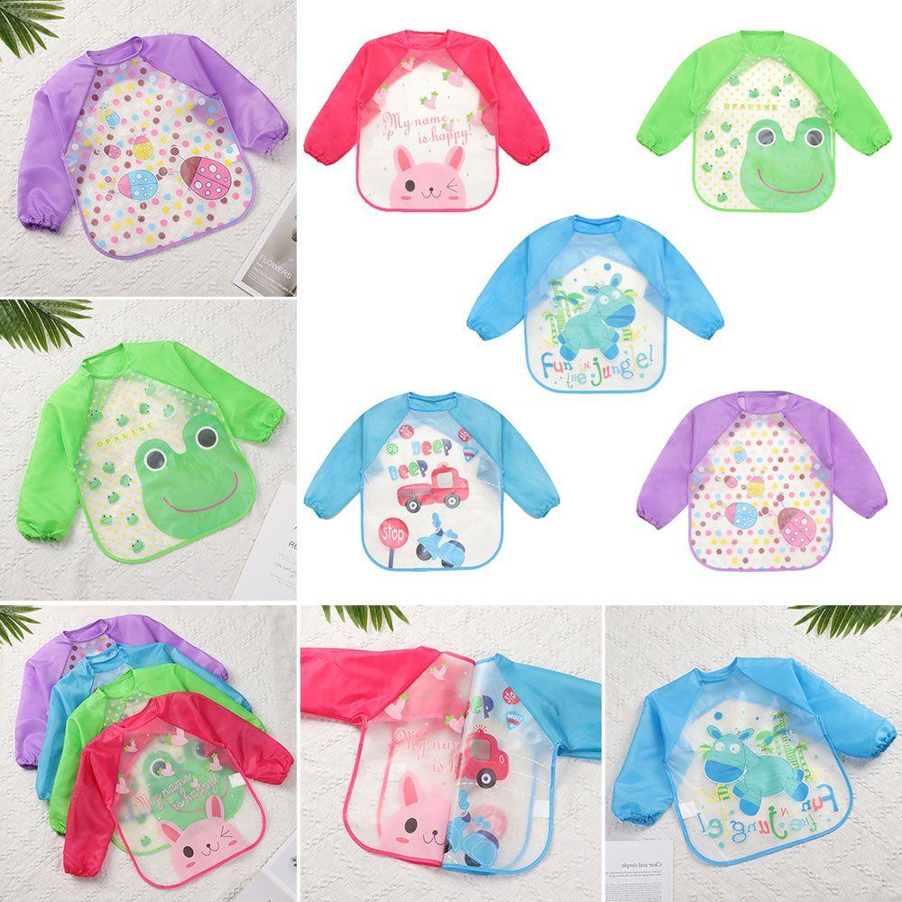 

Одежда и аксессуары, водонепроницаемый детский фартук с длинными рукавами для малышей, нагрудники для кормления, детский халат, шарф