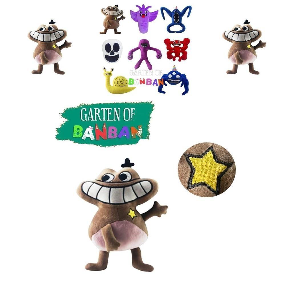 Garten Of Banban Plüsch Grau Geflecktes Monster Stofftier Spielzeug 25cm