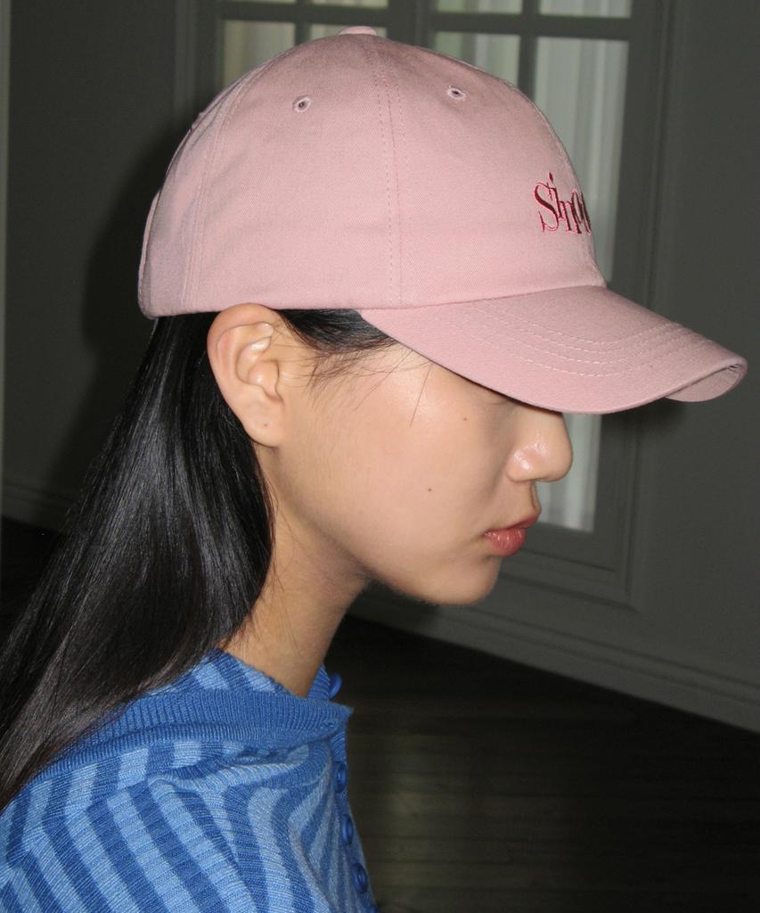 SINOON Classic Logo Cap (Pink)