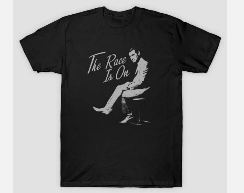 

Vintage Race Is On by George Jones T-Shirt I Get Lonely in a Hurry Tammy Wynette Unisex T-Shirt XXXXL
