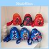Avengers Chest Cartoon Waist Bag Kids Sling Shoulder Crossbody Gift Bag