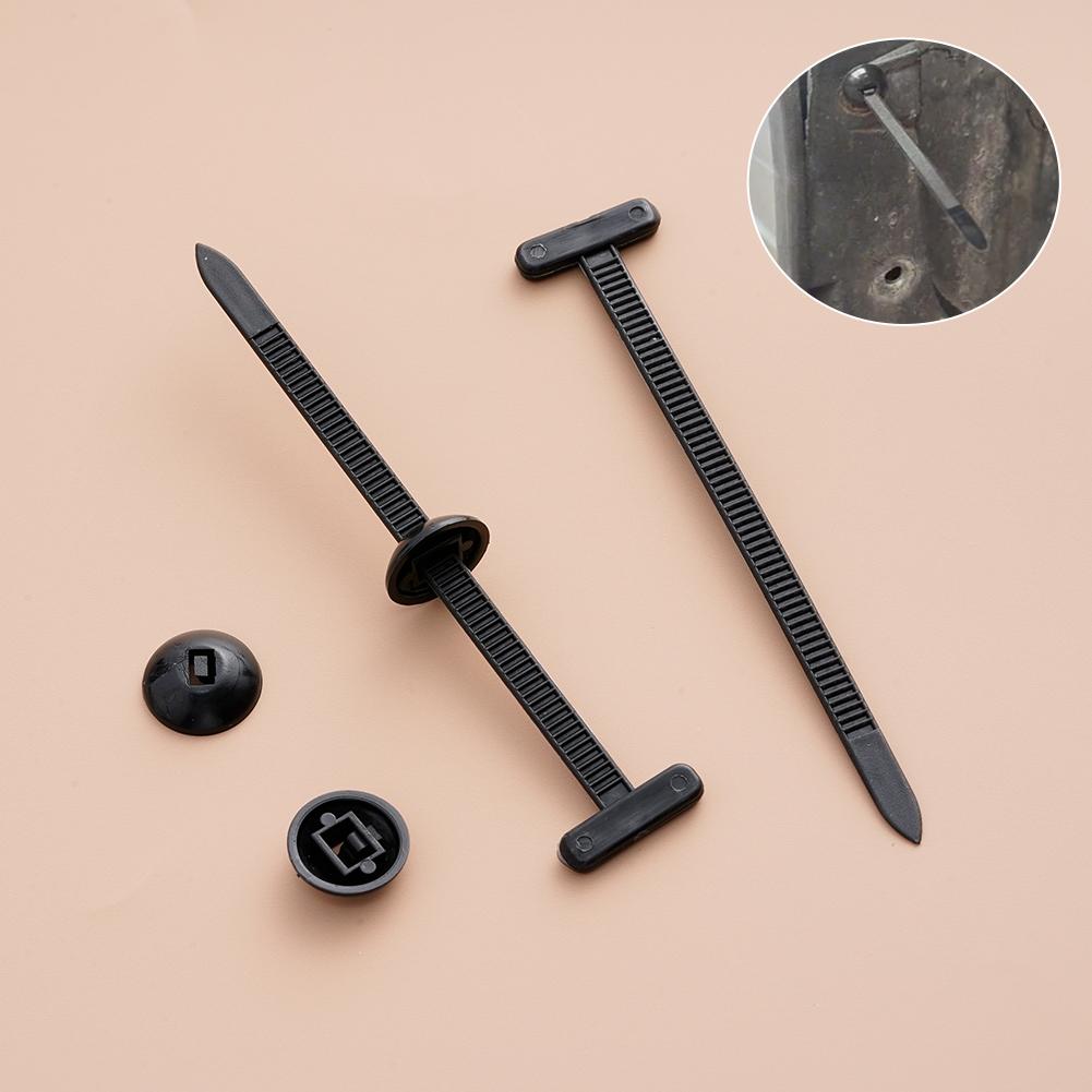 100 Stück Nylon Universal Kabelbinder Schnalle Mehrzweck Kabelbinder Werkzeug Schwerlast Selbstsichernde Nylon Kabelbinder Halter