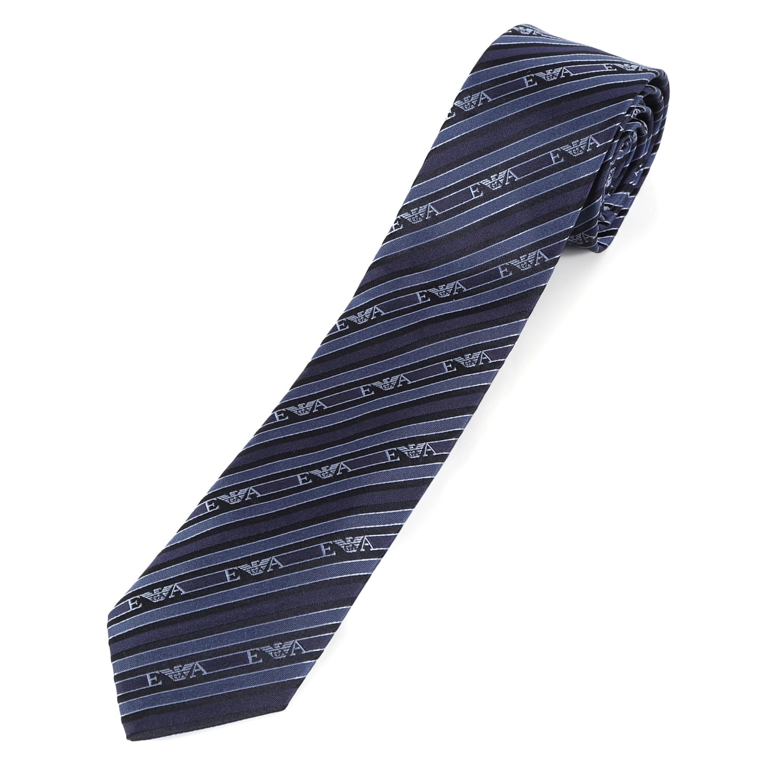 

EMPORIO ARMANI Узкий галстук EA64 Дымчато-голубой (EA64-12 8P617-00532) [Использовал]