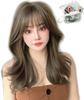 M Grande Basic Line Wig [Supervised by a Top Stylist] 6-Piece Set for Women, Long, Natural-Looking Wig with a Slimming Effect (Soul Gray Ash, DY71A)