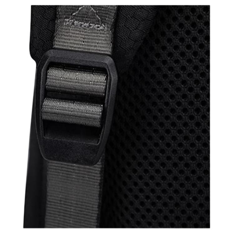 New Anta Polyester Backpack Unisex Black 192526163-1