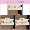 Fashion Floral Copper Bracelet With Plating For Womens Casual Wear