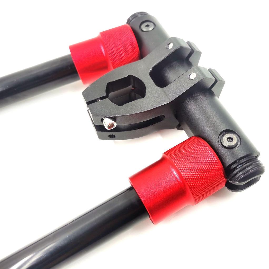 KUGOOM4 Complete Electric Scooter Accessories: Portable T-Bar with Night Light