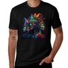 Trippy DMT Elves TShirt Anime T Shirts Sweat Fitted T Shirts for Men 2025 New Model