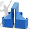 3D Tennis Ball Shooting Phone Holder for Net (Horizontal/Vertical)