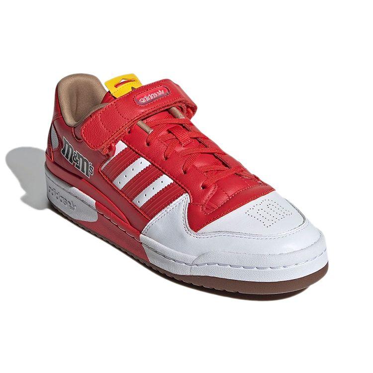 M&Ms x adidas Forum 84 Low Zapatillas Unisex Rojas GZ1935