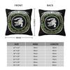 Bonez MC Beste Leben Square Pillowcase Polyester Linen Velvet Creative Zip Decor Throw Pillow Case Car Cushion Cover