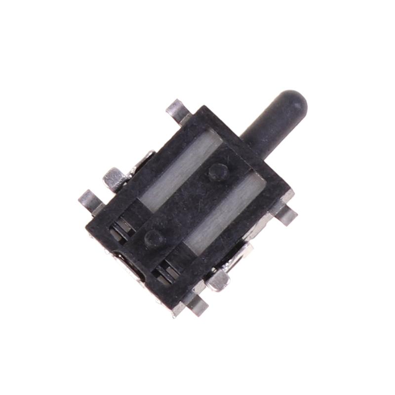 10Pcs Mini Slide Switch Reset Micro Toggle Switch Normally Open/Normally Closed Side Press