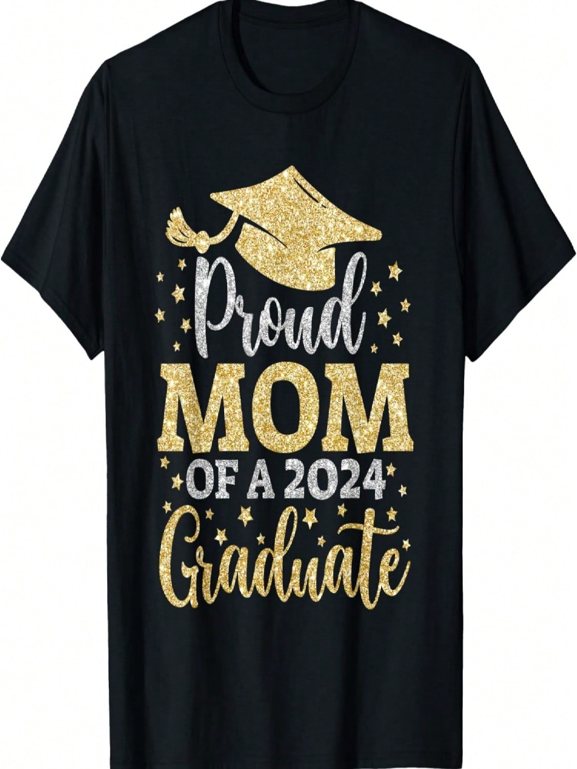 Mom Senior 2024 Proud Mom Of A Class Of 2024 Graduate T-Shirt S разноцветный