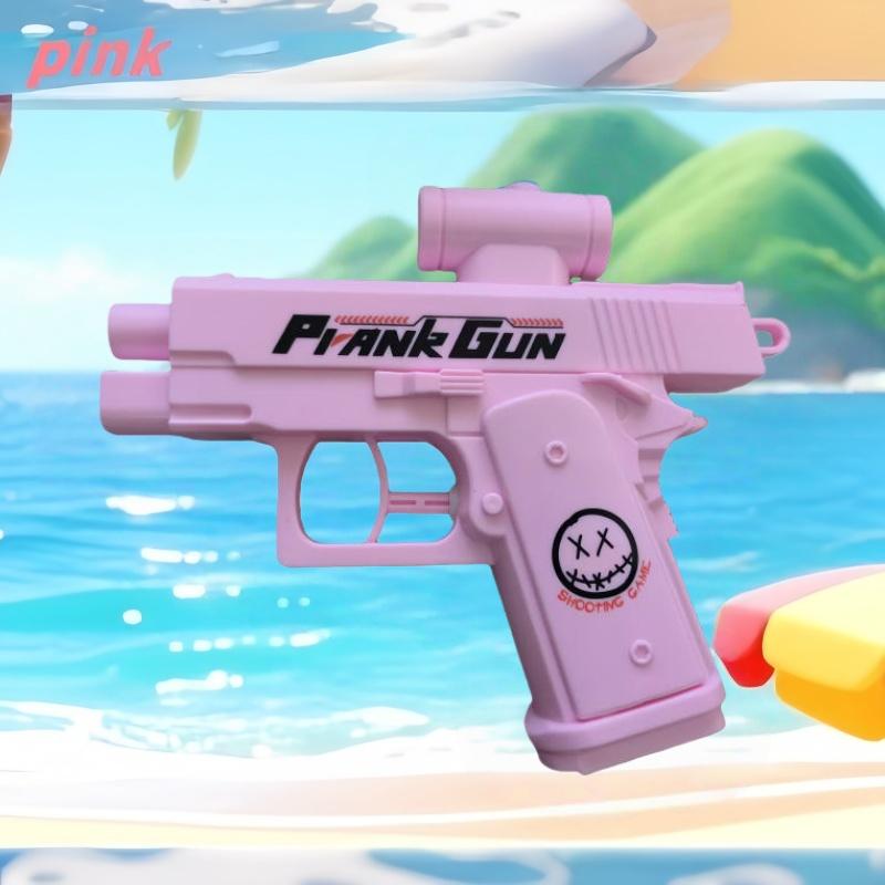 High-Quality Prank Two-Way High-Quality Water High-Quality Gun High-Quality Toy High-Quality Stress High-Quality Relief High-Quality Small розовый