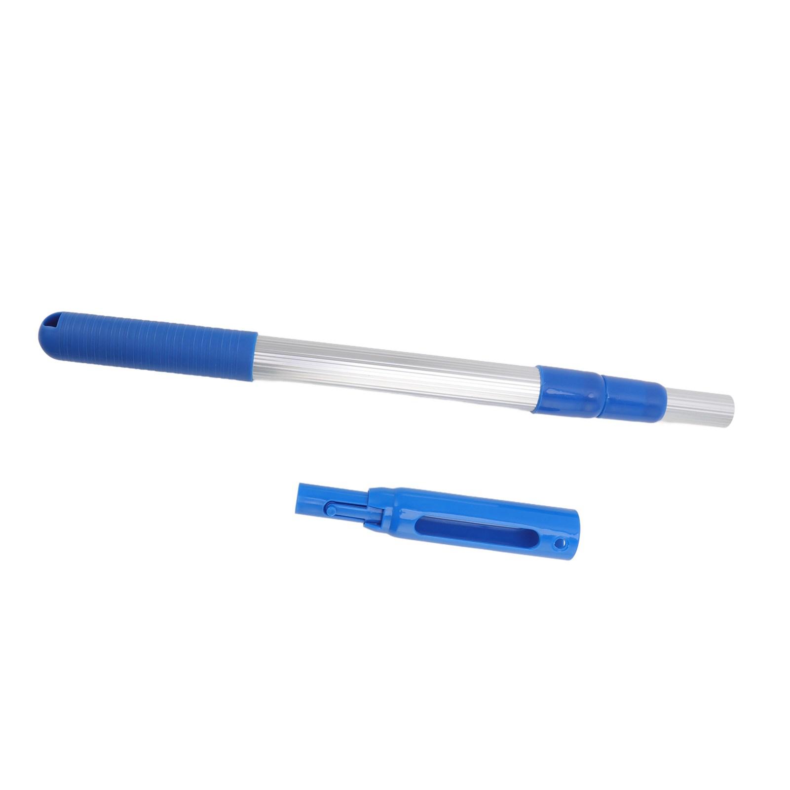 

Стойка для бассейна 3-секционная телескопическая стойка из алюминия, съемная, аксессуары для чистки бассейна