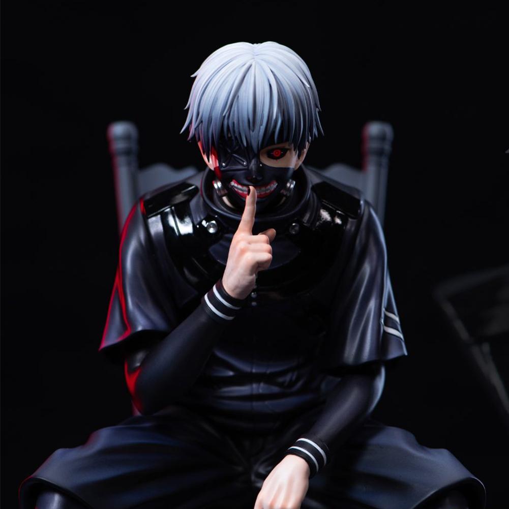 Anime Tokyo Ghost Figure Kaneki Ken Action Figure Handsome Boy Kaneki Ken Statue Kaneki Ken Figure Pvc Model Ornament Toys Gift