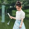 YEEHOO Girls' New Chinese Style Hanfu Shirt