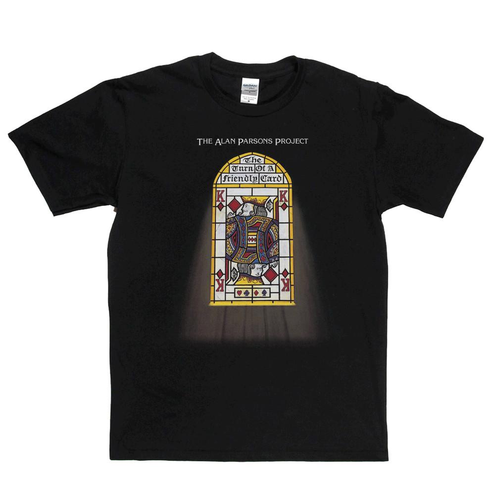 The Alan Parsons Project The Turn Of A Friendly Card Unisex T-Shirt S-4XL S разноцветный