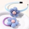 2/3 Pcs Baby Sequins Butterfly Flower Hairbands for Girls Hair Ties Set Clips Bows Headband Kids Headwear Gifts Hair Accessories
