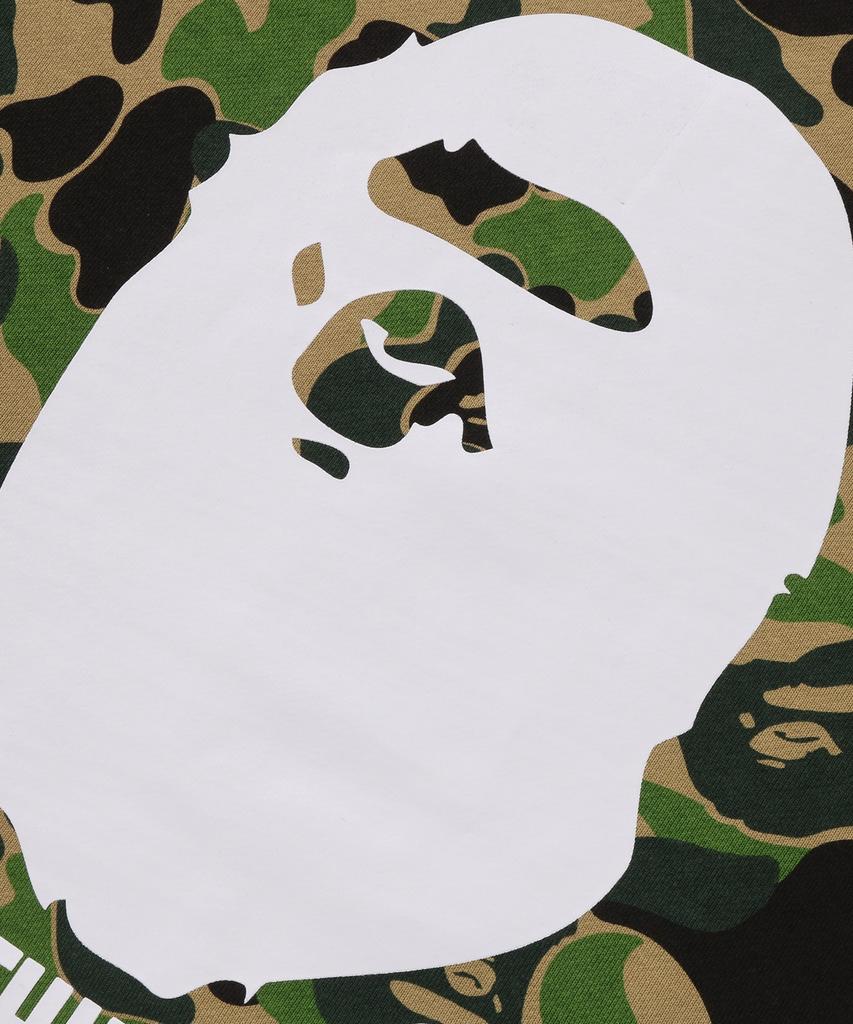 Beipeu Abc Camo By Bathing Ape Crew Neck Sweatshirt (M) Green