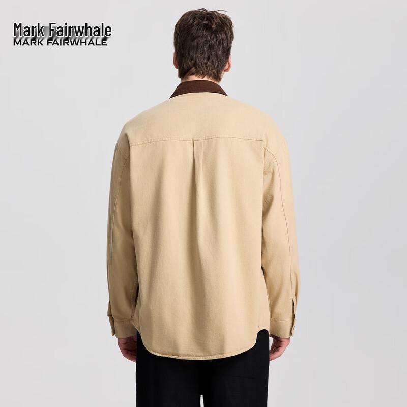 Mark Fairwhale Men's Workwear Denim Shirt Jacket