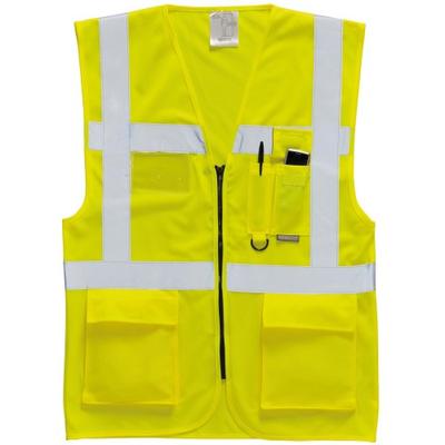 Hi Vis Executive / Manager Vest / Safetywear