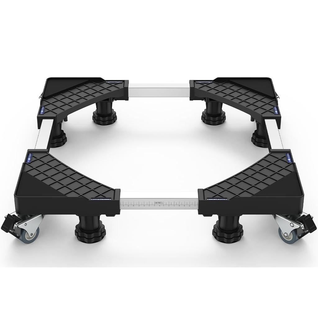 DEWEL Washing Machine Waterproof 8 8 Washing Machine with 360 Degree Height Length Compatible Can Be Noise Sound Vibration Load Capacity Durable Load