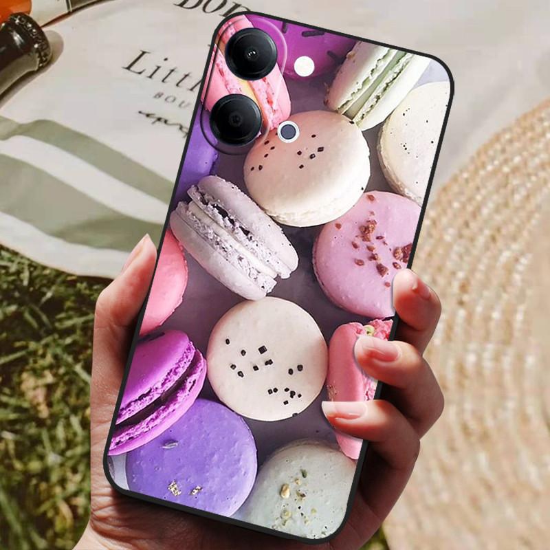 For Vivo Y05 4G Y21 4G 2026 Case Cover Funda Luxury TPU Shockproof Cartoon Silicone Phone Cover For Vivo Y11D 4G Y 05 Y05 Coque