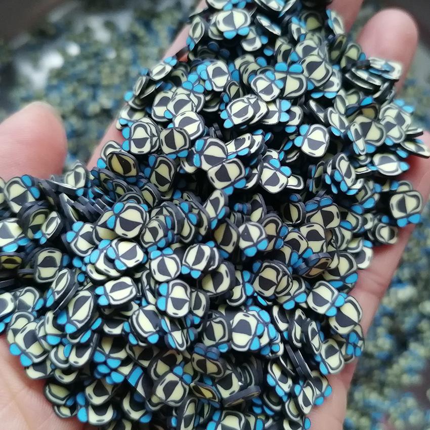 1KG DIY Craft Slime Supplies Filler Polymer Sprinkles Slices Animal Bee Polymer Clay Sprinkles