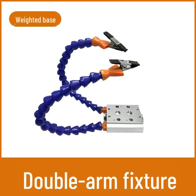 Multi-functional T12 Soldering Station Holder for PCB Circuit Board Fixing