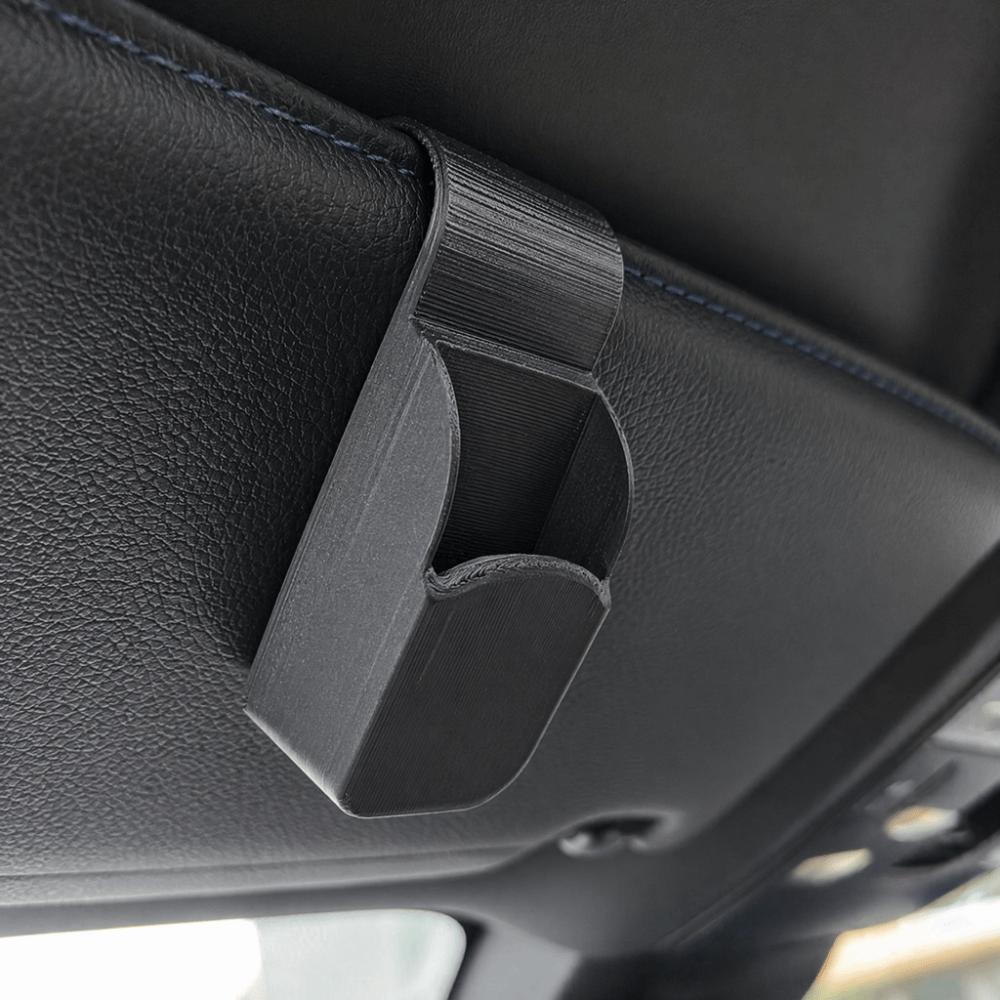 Anti-lost Garage Door Remote Holder Clip On Visor Organizer Car Sun Visor Garage  Car Interior