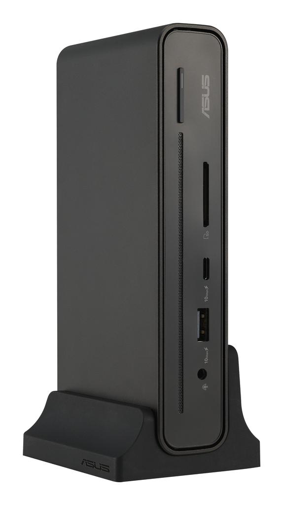 Asus Triple Display Usb-C Dock Duo Dc301 Wired Black
