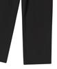 BEYOND CLOSET Nomantic Heavyweight Jersey Pants With Unique Pocket Detail Black