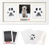 Pet Paw Print Memorial Tabletop Decoration for Cats and Dogs