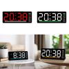 Digital Alarm Clock For Kids With Led Display And Calendar Functionality