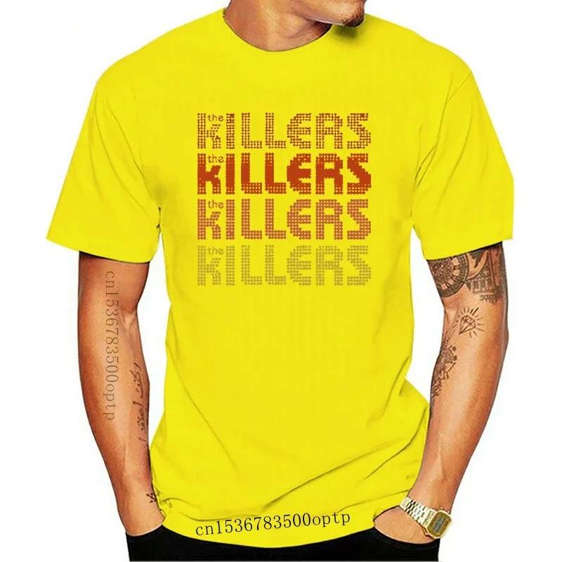 New 2023 The Killers American Rock Band Logo Unisex Black TShirt Size S6XL