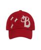 BAUF Starlight Ball Cap [Red]