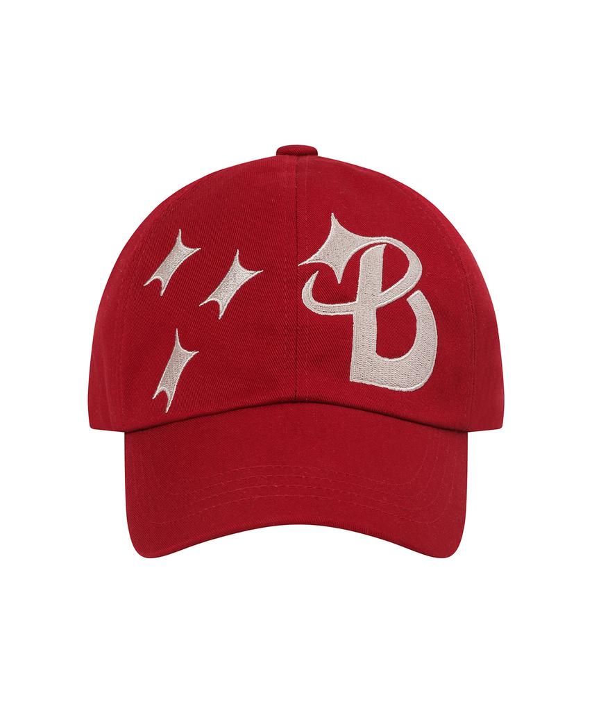BAUF Starlight Ball Cap [Red]