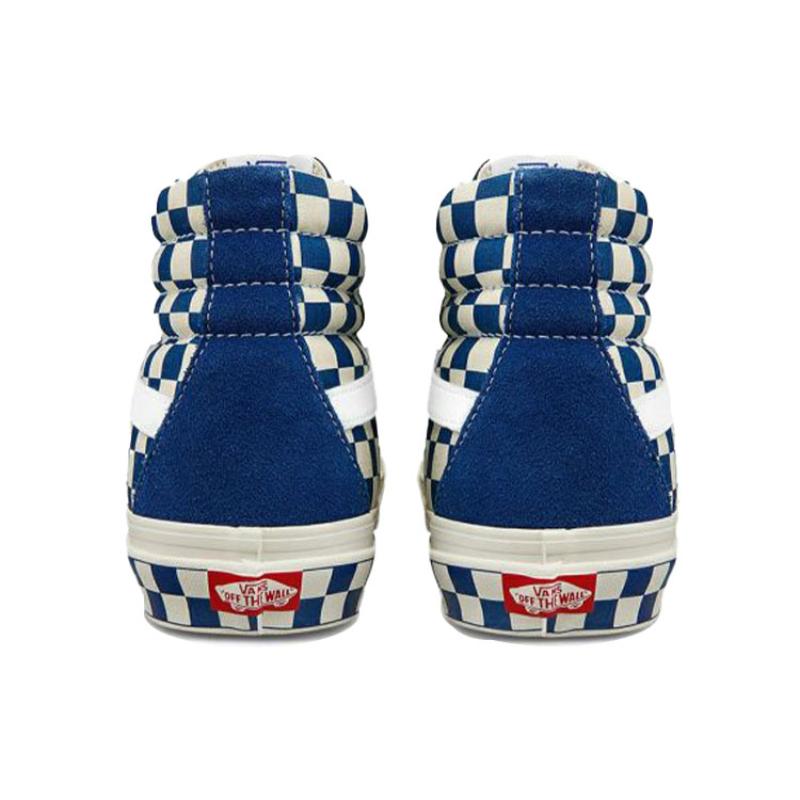Vans Style 38 Checkerboard Blue/White Vans VN0A38GF2U8
