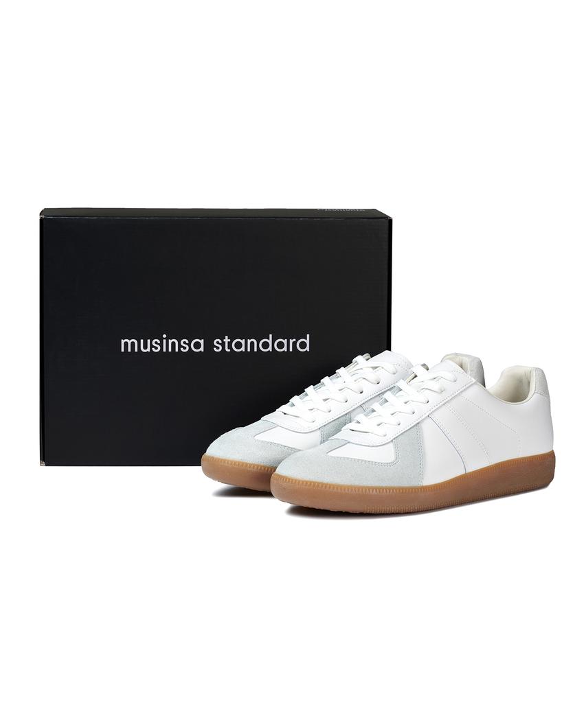 Musinsa Standard German Army Sneakers [Off-White]